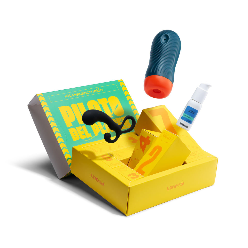 Kit Piloto del placer Experiencia Platanomelón 1