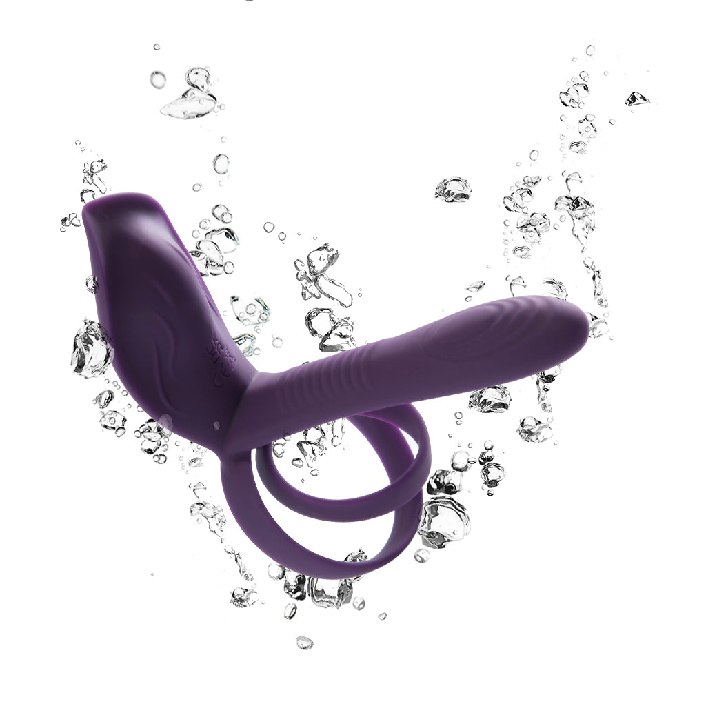 Aura Anillo vibrador Couples Choice 5