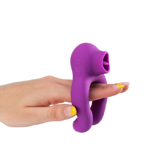 Vibrador parejas Fenda