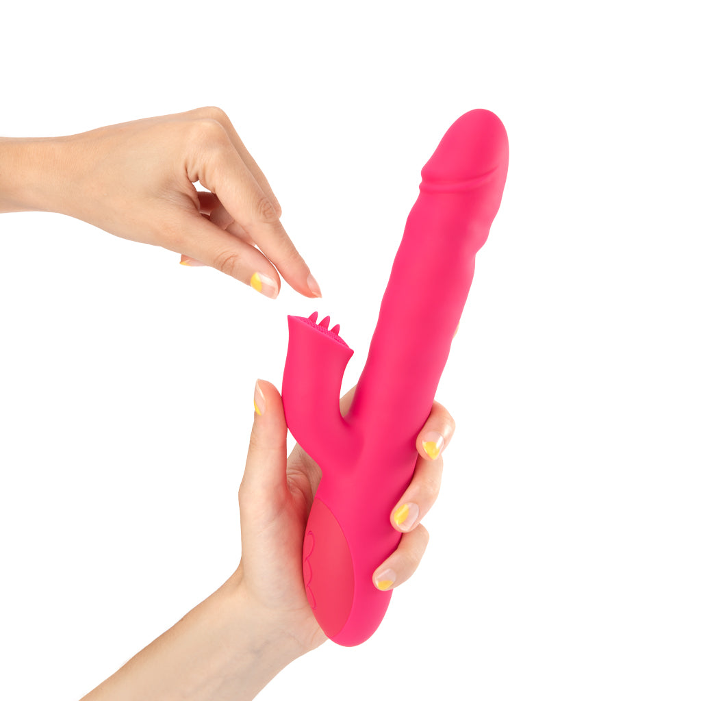 Charlot Vibrador conejito Platanomelón 4