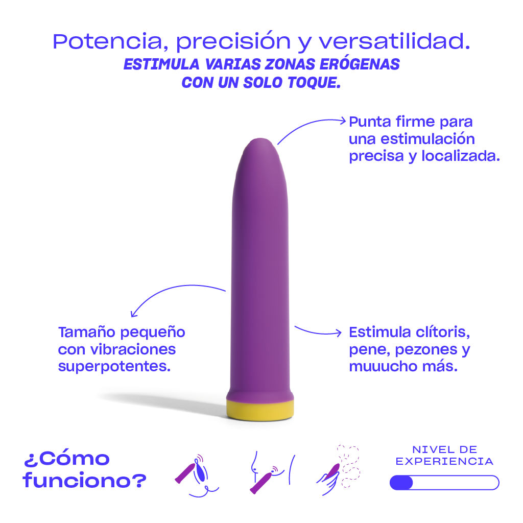 Bali Vibrador mini Platanomelón 3