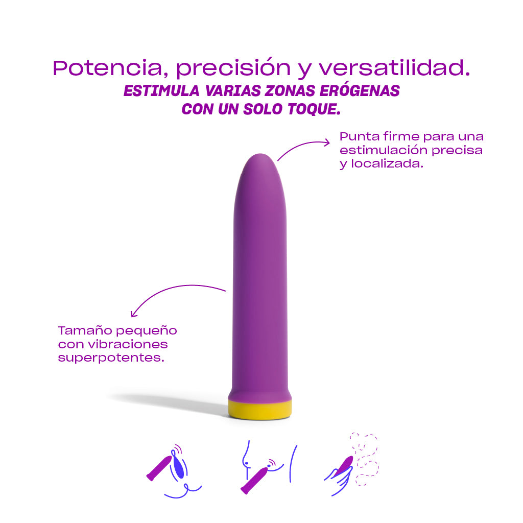 Bali Vibrador mini Platanomelón 3