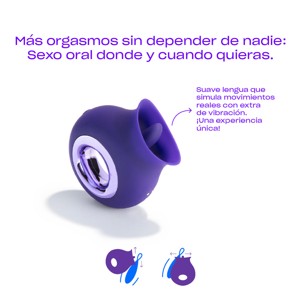 Coco Vibrador clitorial que simula el sexo oral Platanomelón 2