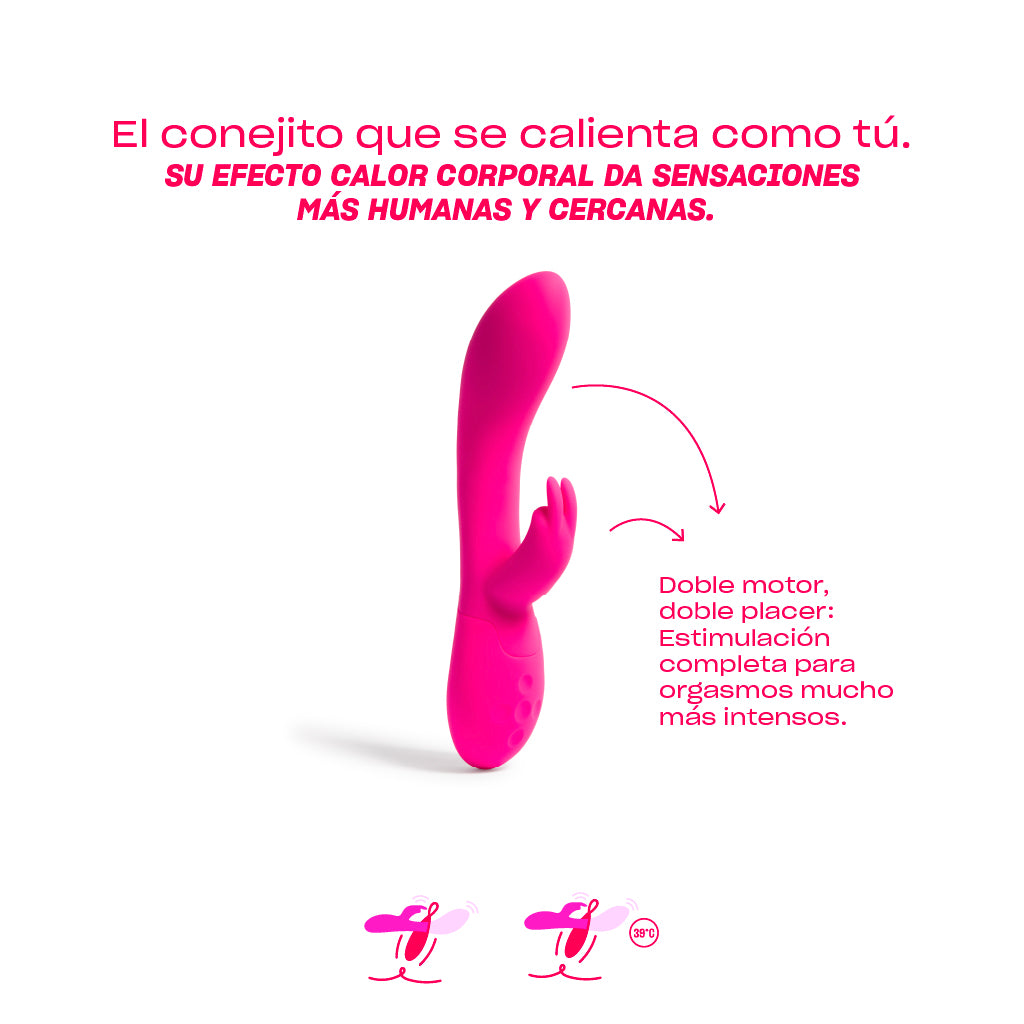 Lucas Vibrador conejito Platanomelón 2