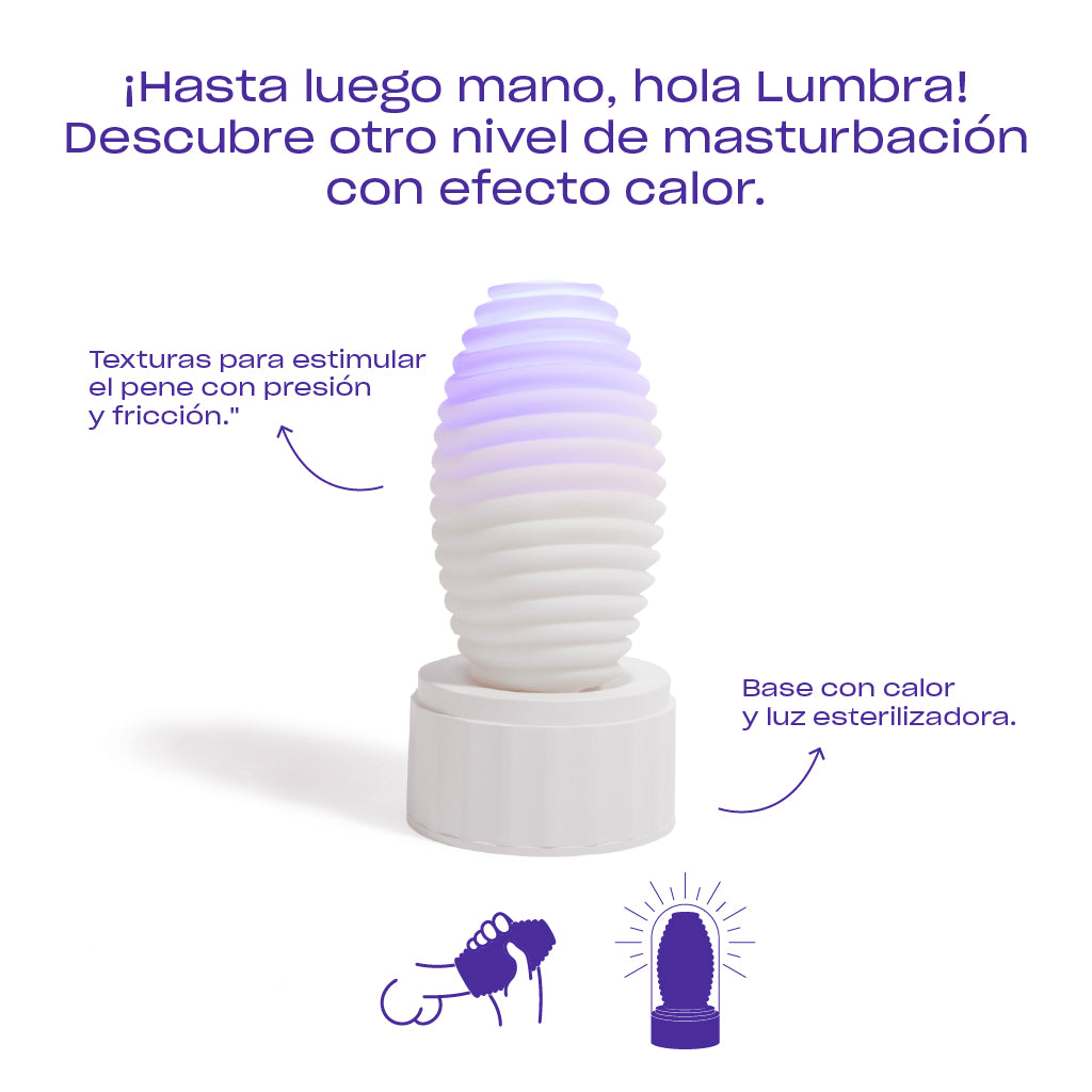 Lumbra Masturbador para pene Platanomelón 2
