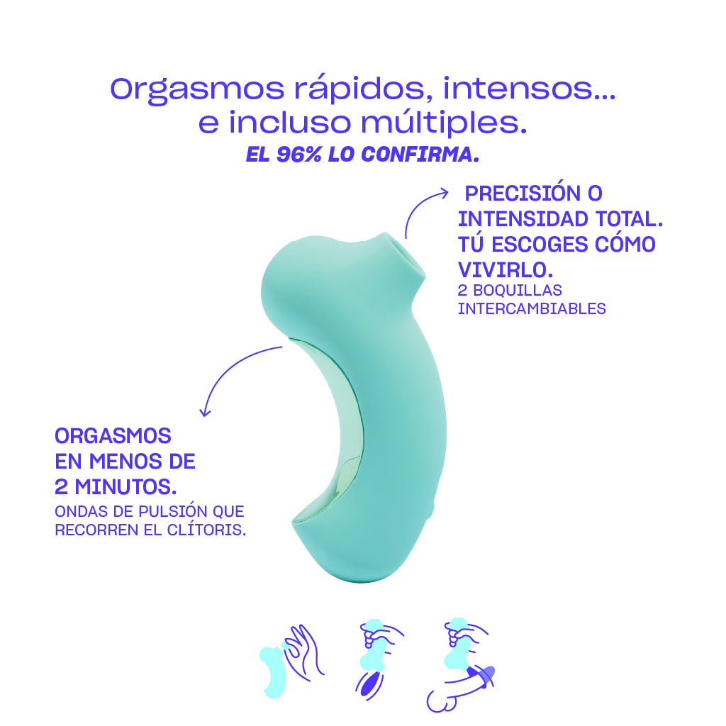 Mambo Succionador de clítoris Platanomelón 2