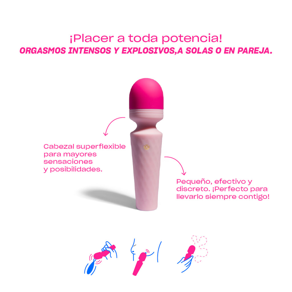 Mini Diva Vibrador clitorial Platanomelón 3