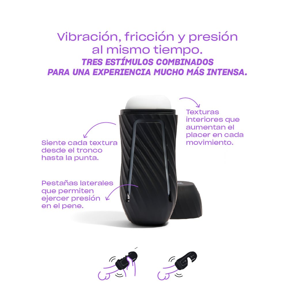 Sensei Masturbador para pene Platanomelón 2