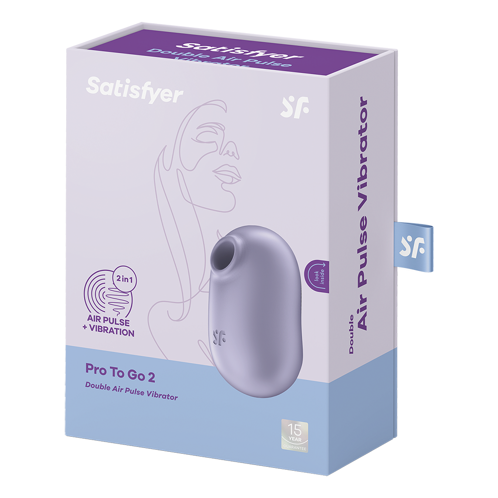 Satisfyer Pro To Go 2 Succionador de clítoris Satisfyer 6