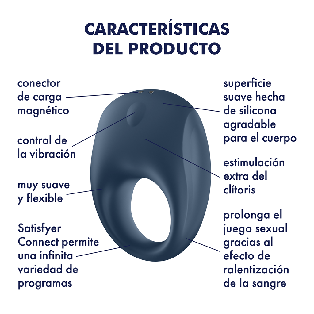 Satisfyer Strong One Connect App Otros Satisfyer 2