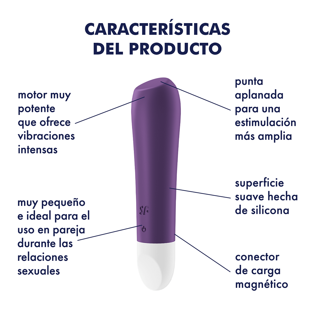 modelo_2 | Satisfyer Ultra Power Bullet | Platanomelón 1