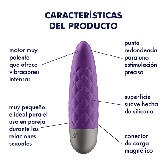 Otros Satisfyer Ultra Power Bullet