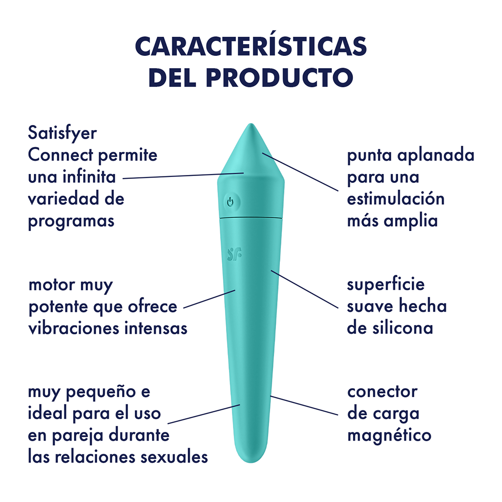 modelo_8 Connect App | Satisfyer Ultra Power Bullet | Platanomelón 1