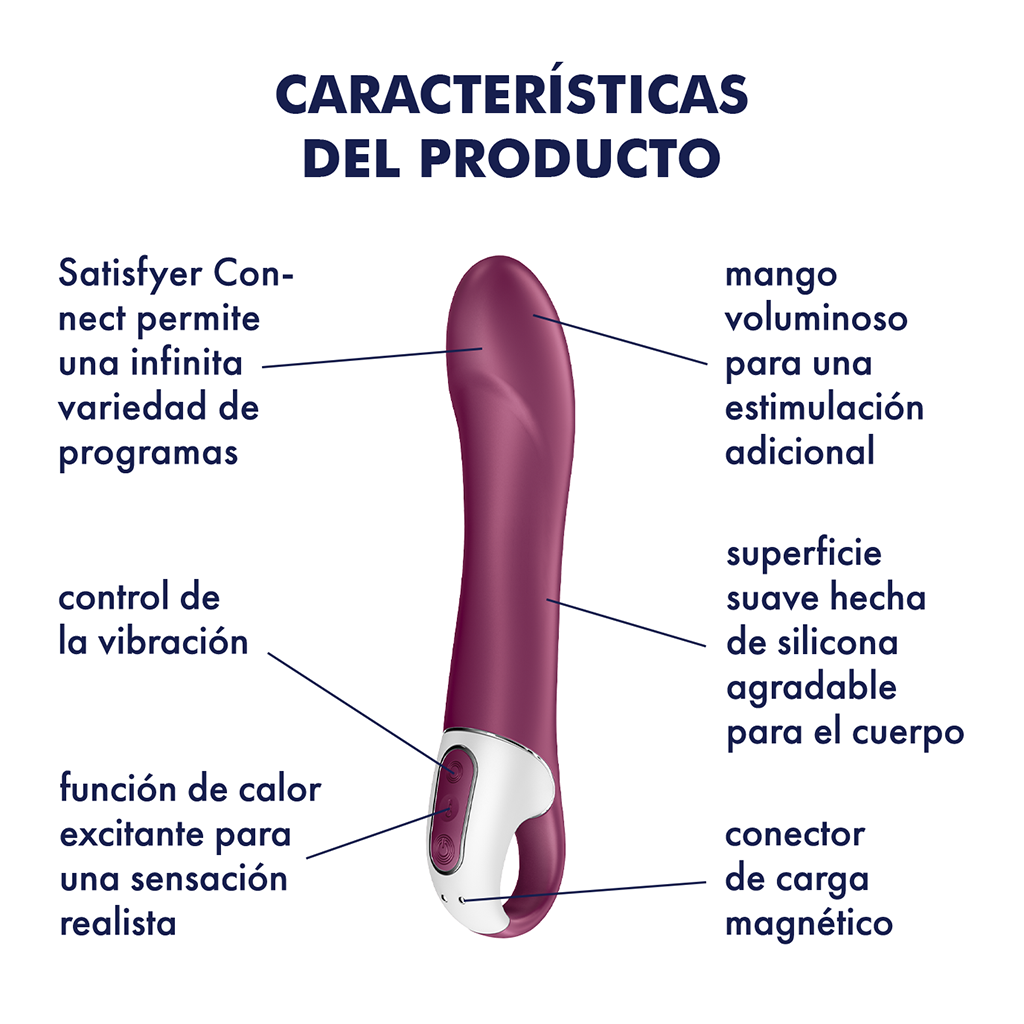 Satisfyer Big Heat Connect App Otros Satisfyer 2