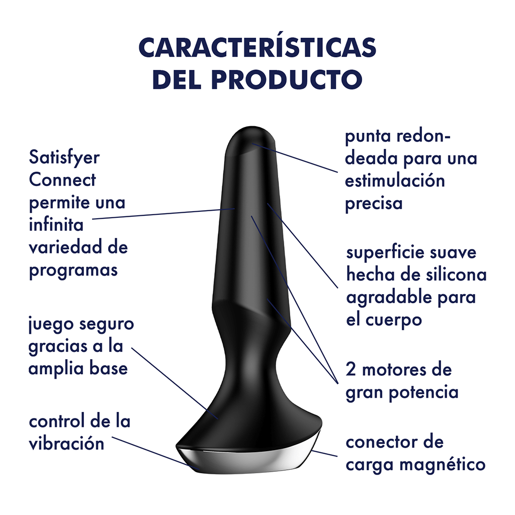 Satisfyer Plug-ilicious 2 Connect App Otros Satisfyer 2