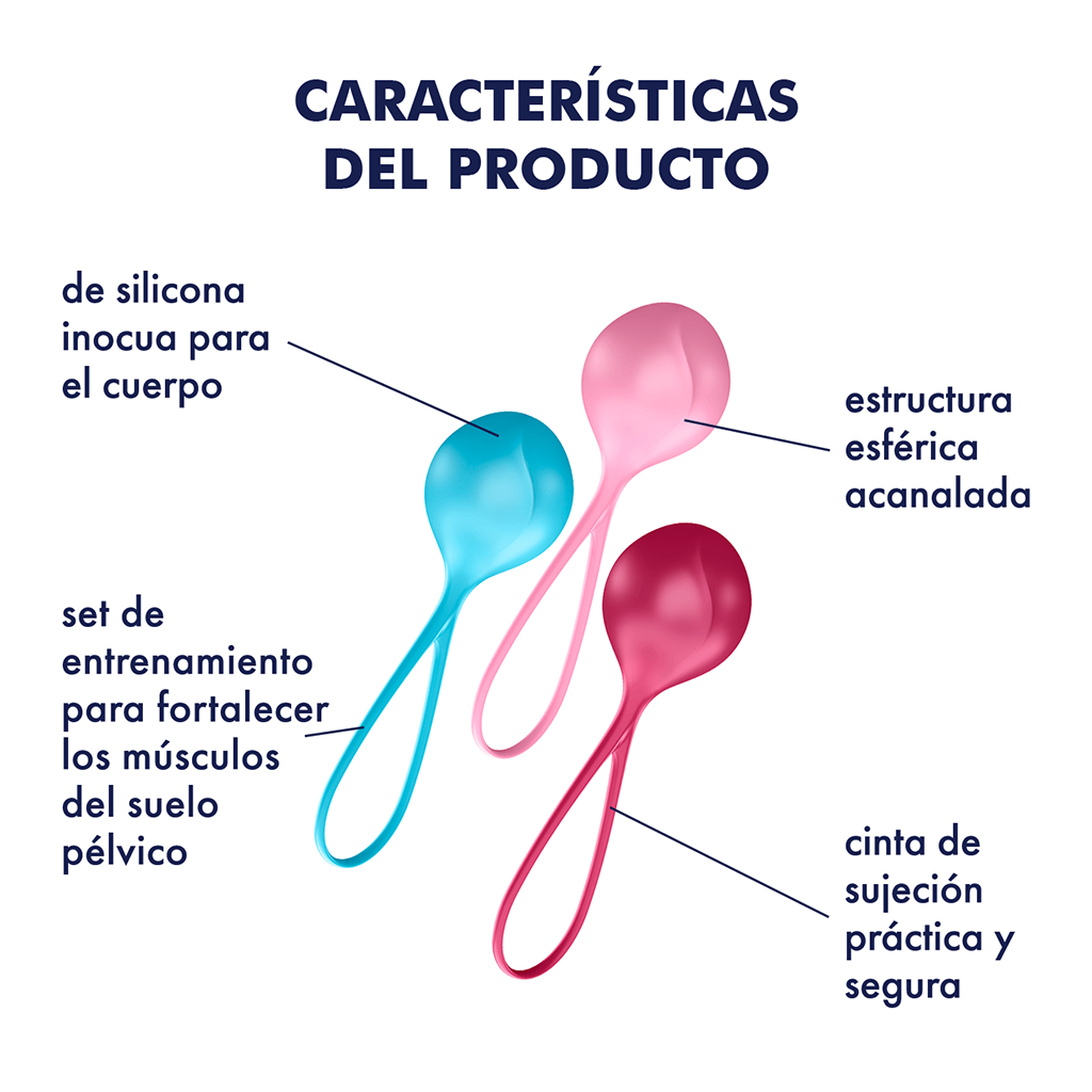 Satisfyer Strengthening Balls (set of 3) Otros Satisfyer 2