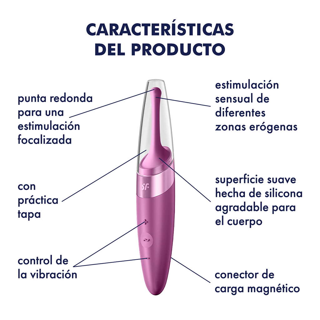 Satisfyer Twirling Delight Otros Satisfyer 2