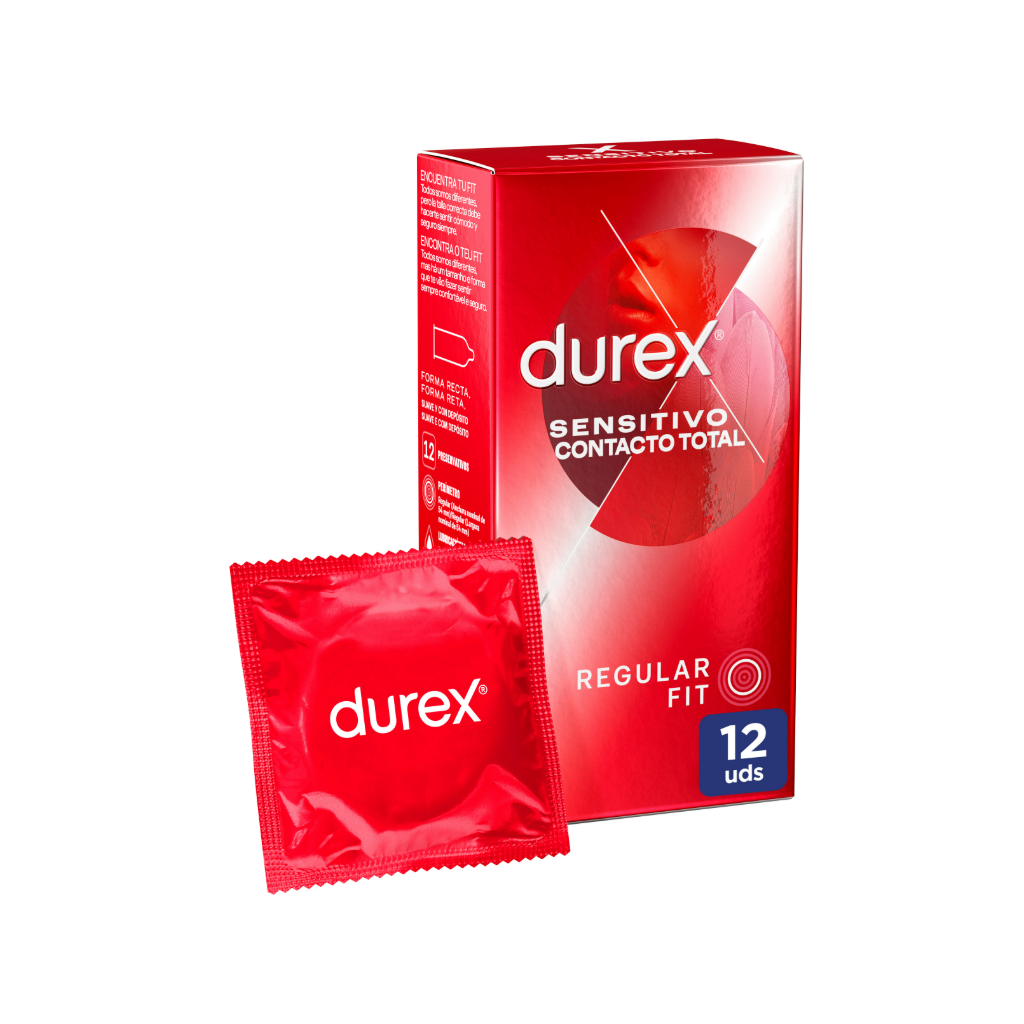 Preservativos Sensitivo Contacto Total Preservativos Durex 1