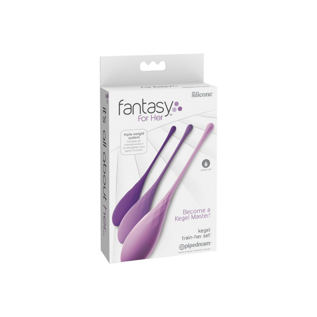 Ida Pesas vaginales Fantasy for Her 6