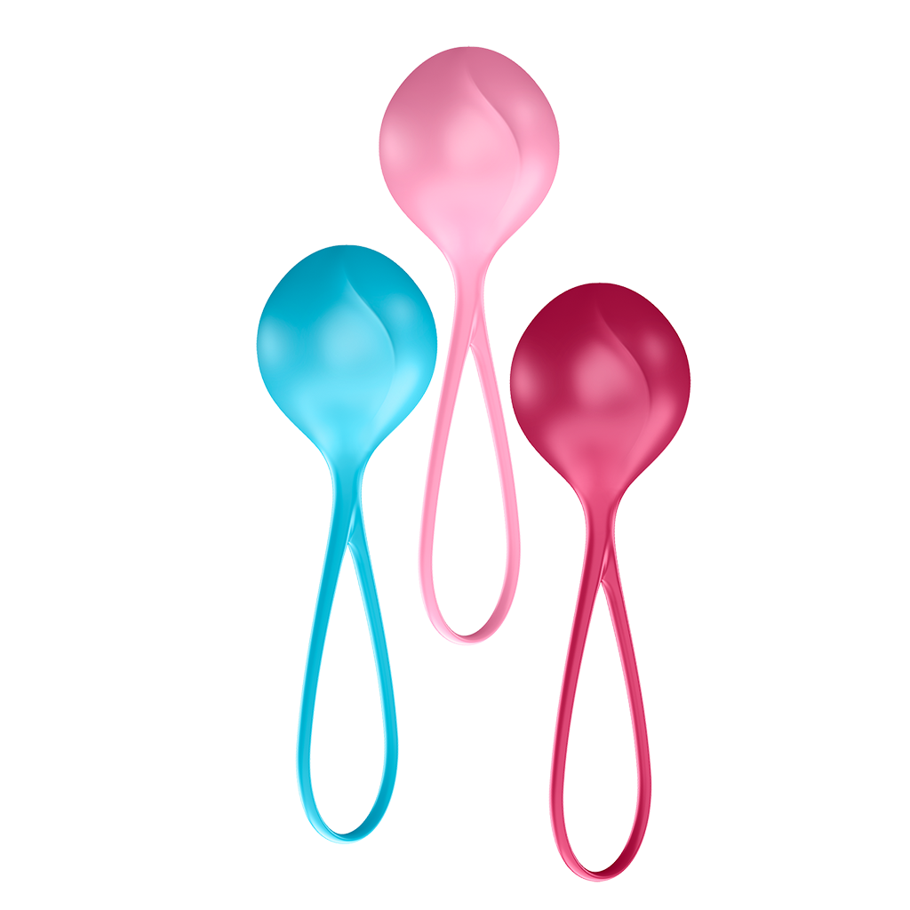 Satisfyer Strengthening Balls (set of 3) Otros Satisfyer 1