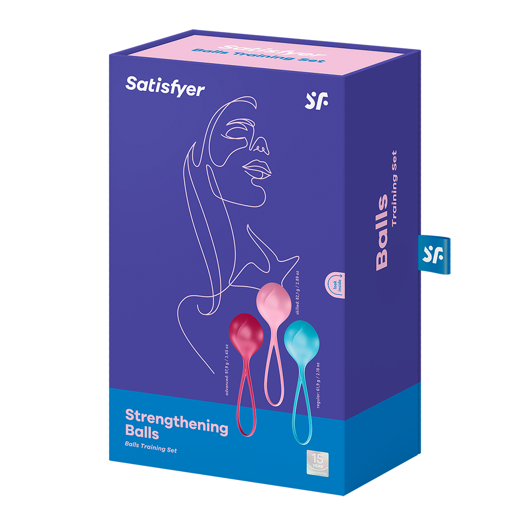 Satisfyer Strengthening Balls (set of 3) Otros Satisfyer 5