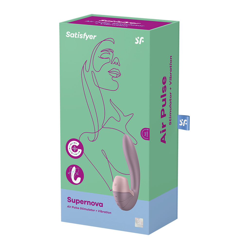 Satisfyer Supernova Succionador con estimulación interna Satisfyer 6