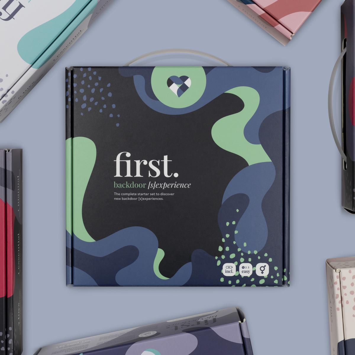 Kit First Anal Experience