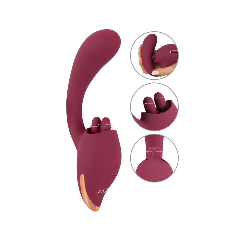 Telma Vibrador conejito Javida 2