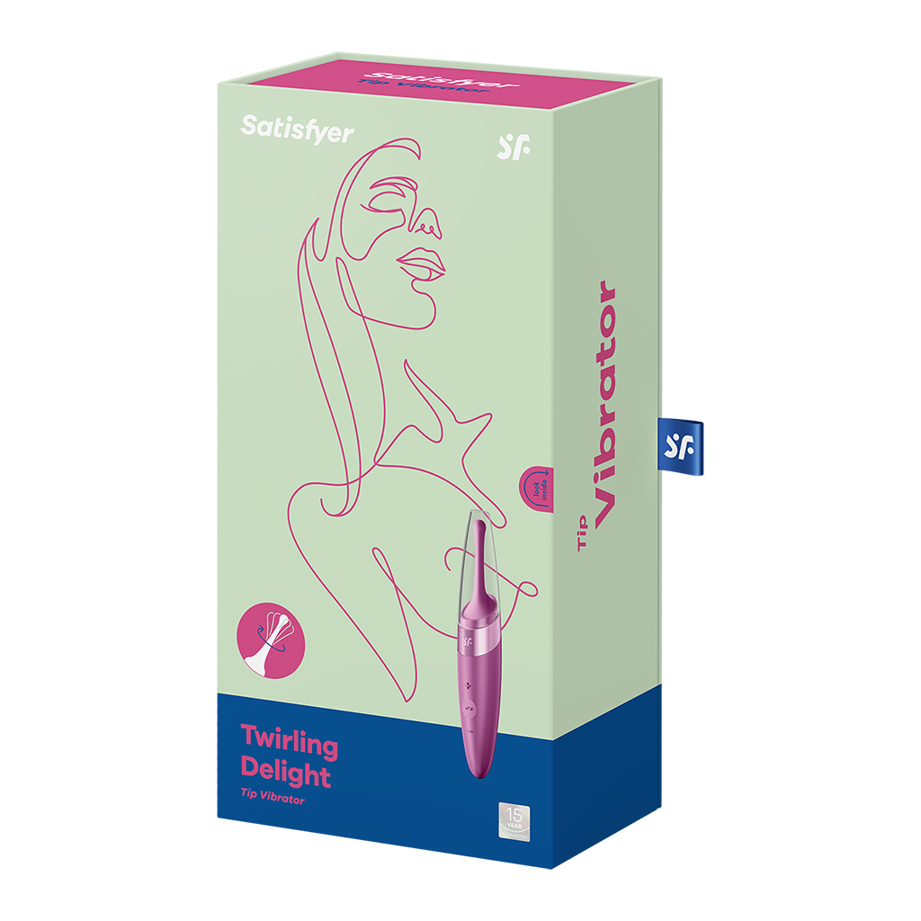 Satisfyer Twirling Delight Otros Satisfyer 7