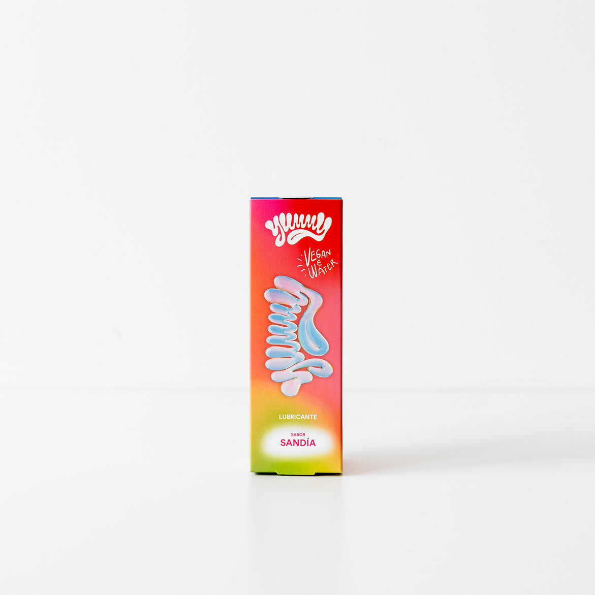 sabor_Sandía | Lubricantes Yummy - Chocolate, Chicle y Sandía - Platanomelón 1