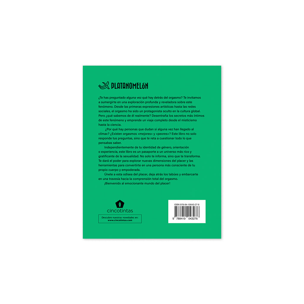 Libro Clímax: viaje por los caminos del orgasmo