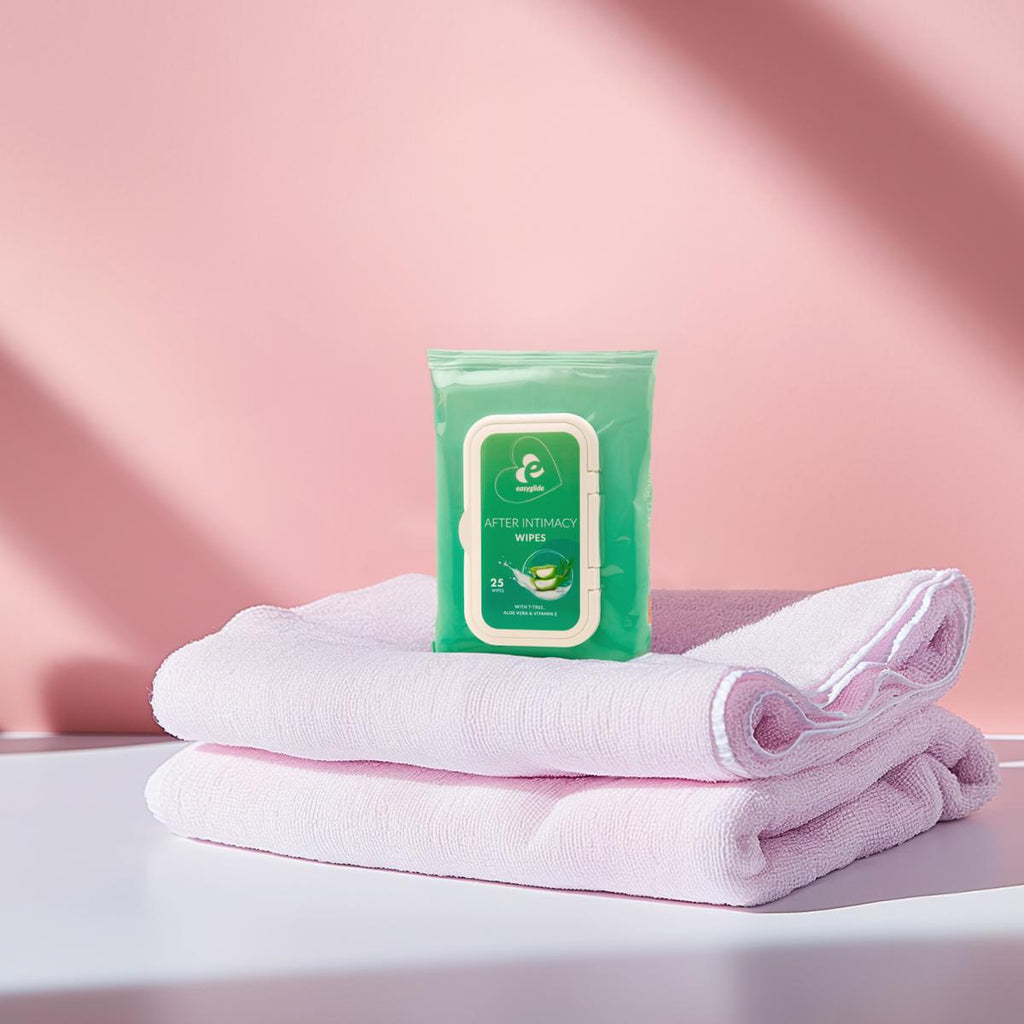 Toallitas íntimas refrescantes Higiene íntima Easyglide 4