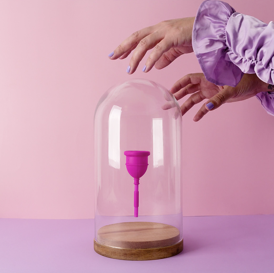 Eureka! Cup Higiene menstrual Platanomelón 2
