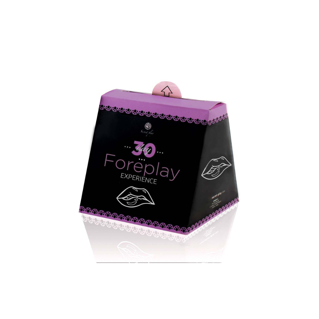 Juego 30 días Foreplay Experience Juego erótico Secret Play 1