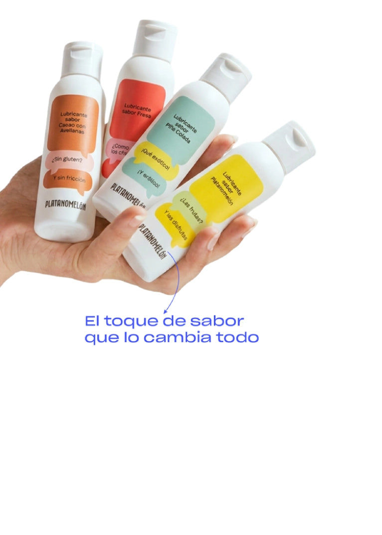 Lubricante de sabores