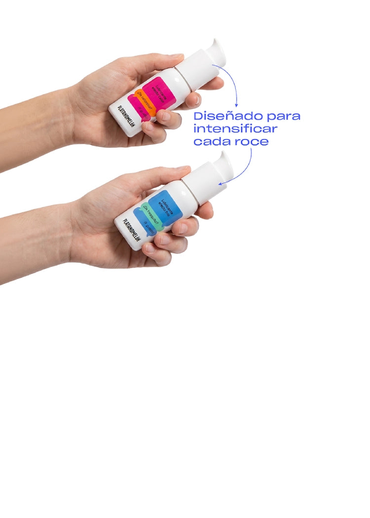 Lubricante frío y calor