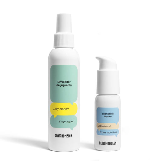 Pack cosmética Limpiador + Lubricante