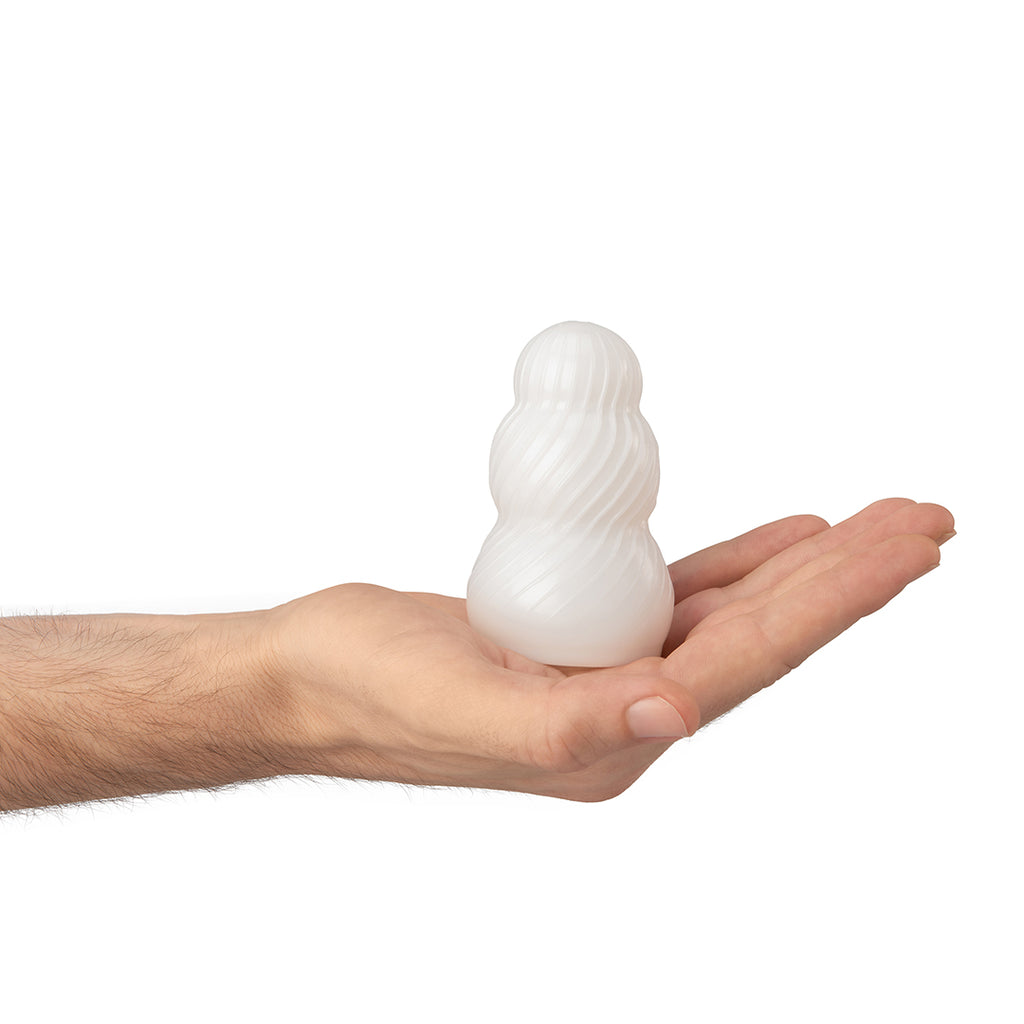 Ova + Monodosis lubricante neutro Masturbador para pene Platanomelón 2