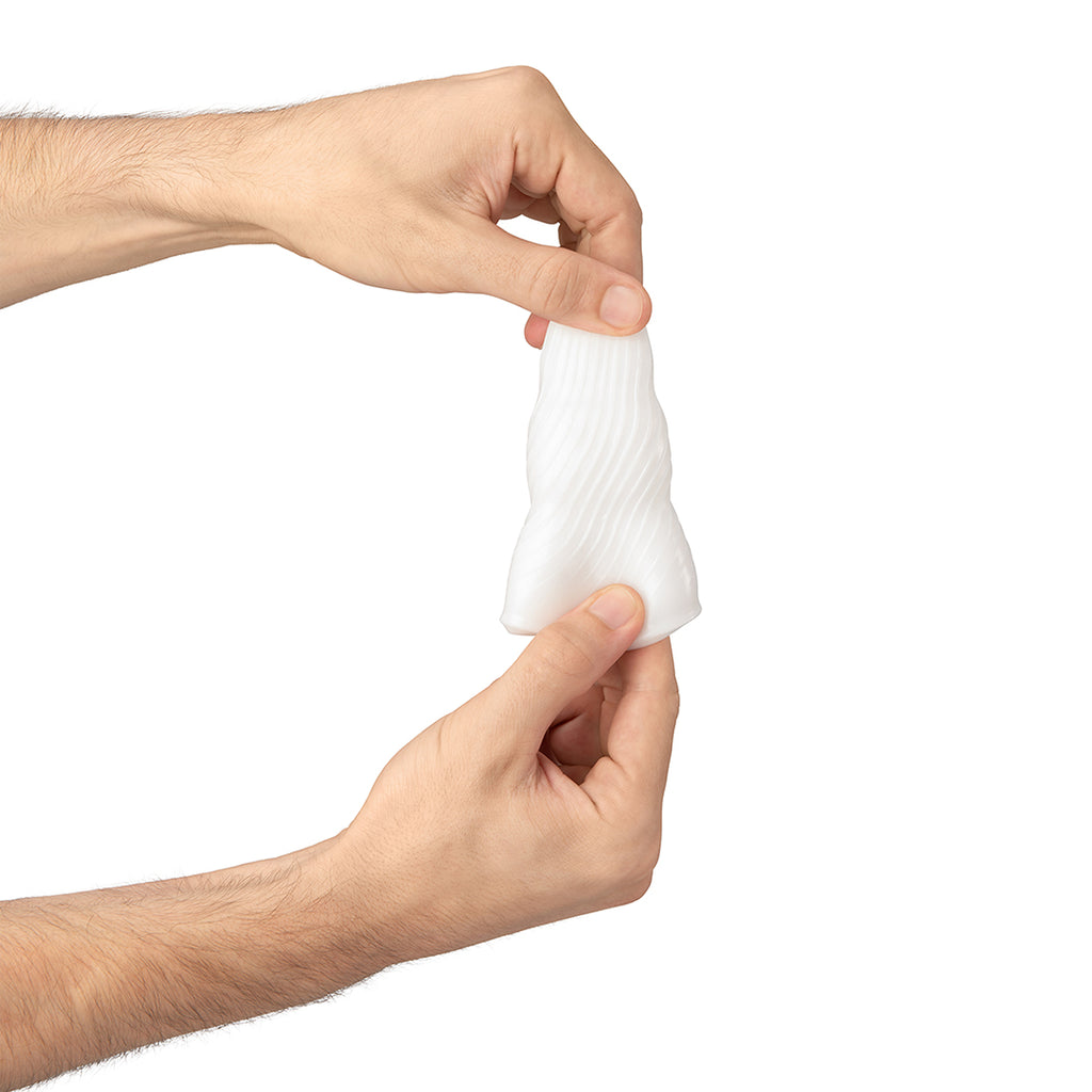 Ova + Monodosis lubricante neutro Masturbador para pene Platanomelón 3
