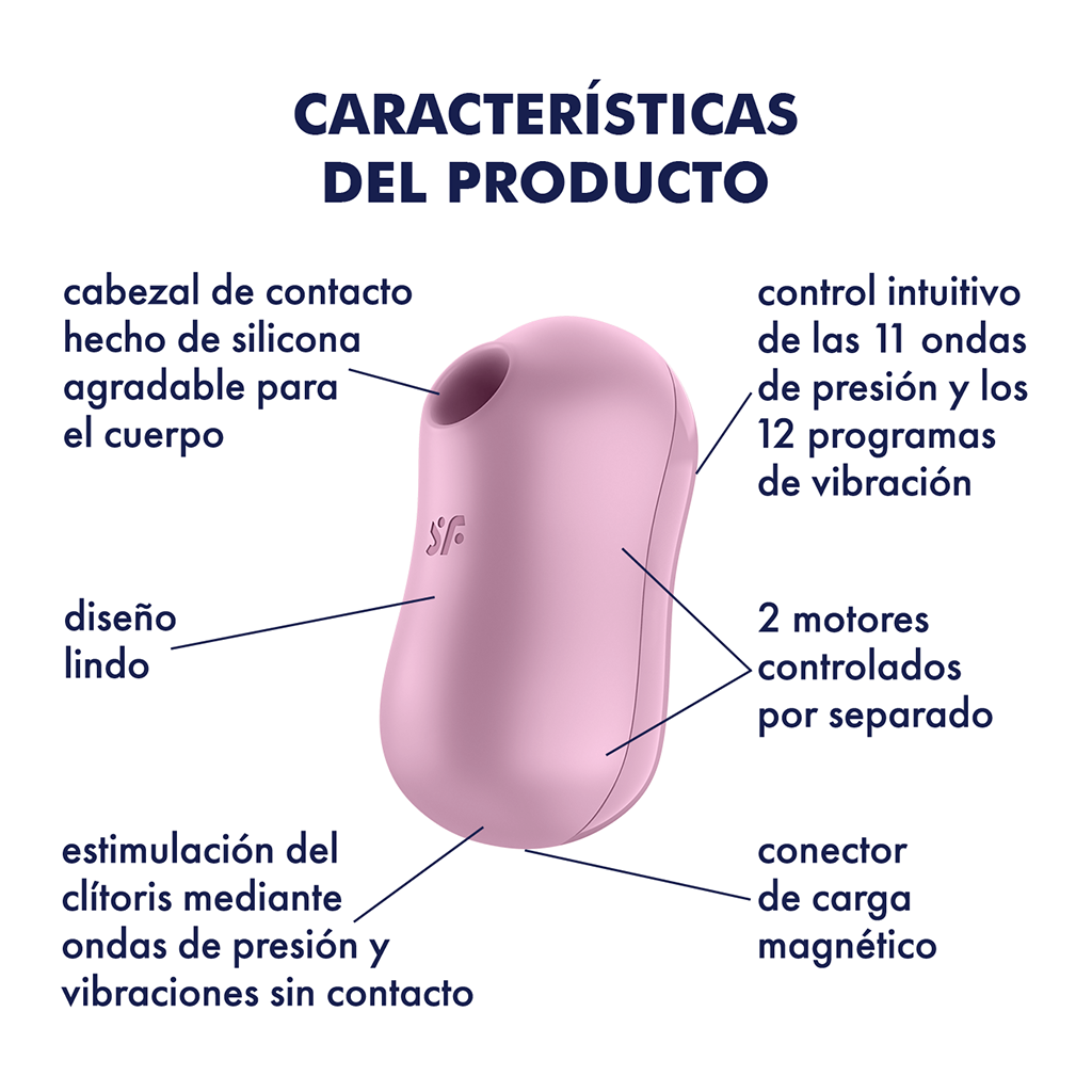 Satisfyer Cotton Candy