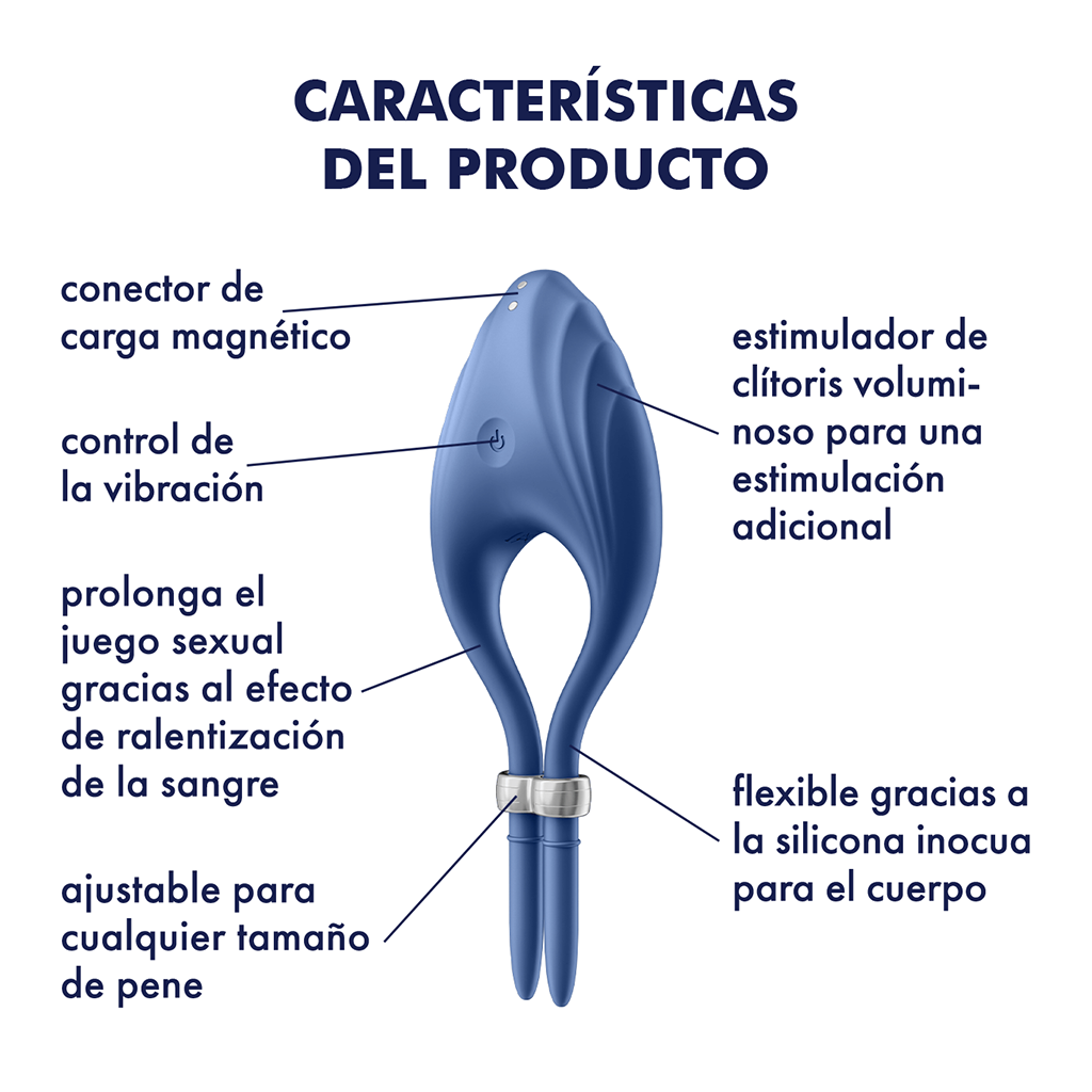 Satisfyer Duelist Otros Satisfyer 2