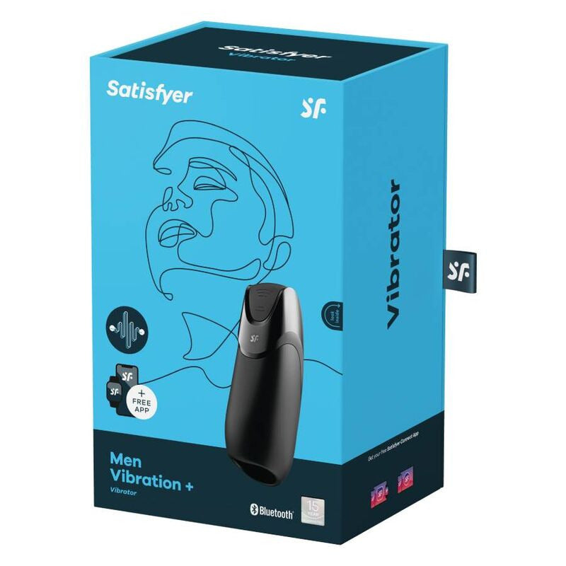 Satisfyer Men Vibration + APP