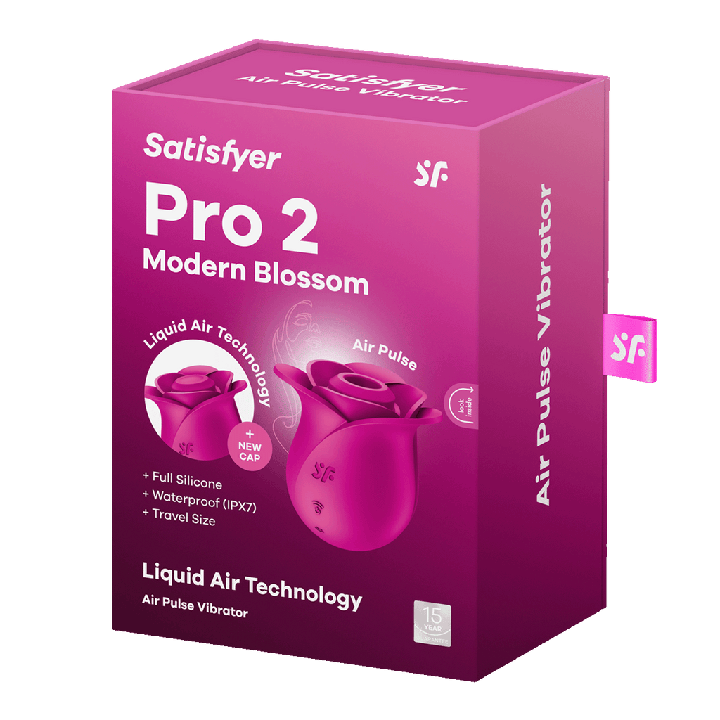 Satisfyer Pro 2 Modern Blossom Otros Satisfyer 6