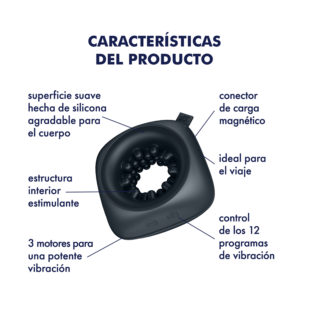 Satisfyer Ring Stroker Otros Satisfyer 2