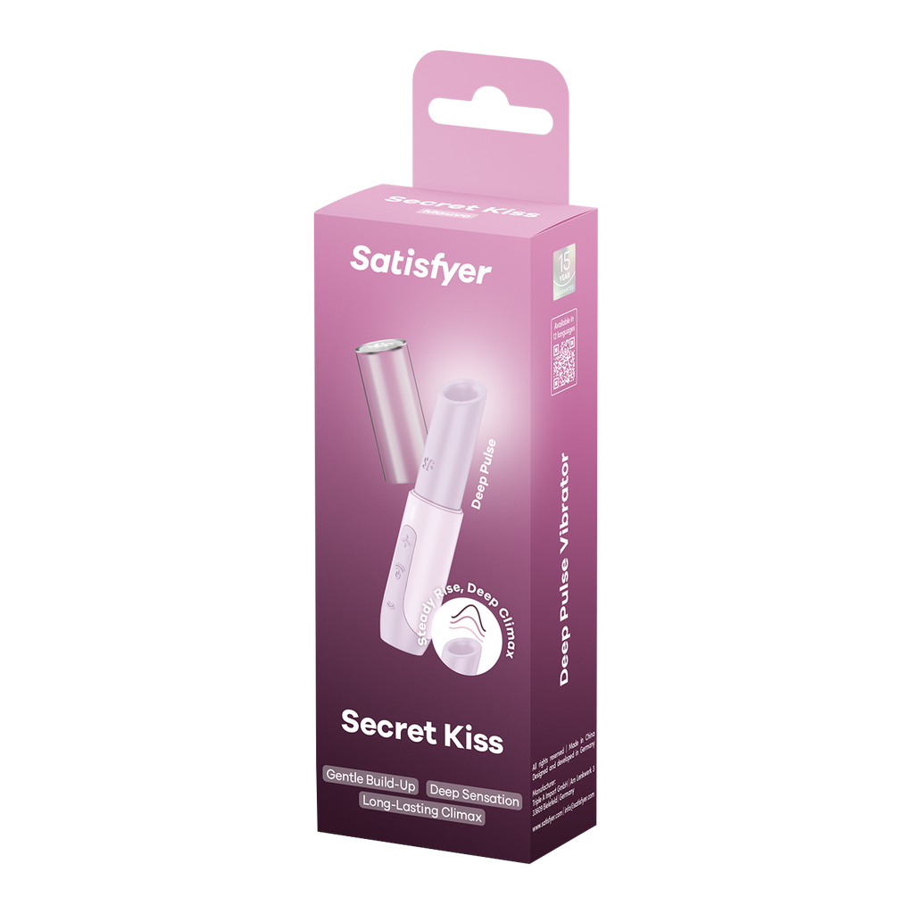 Secret Kiss Vibrador clitorial Satisfyer 5