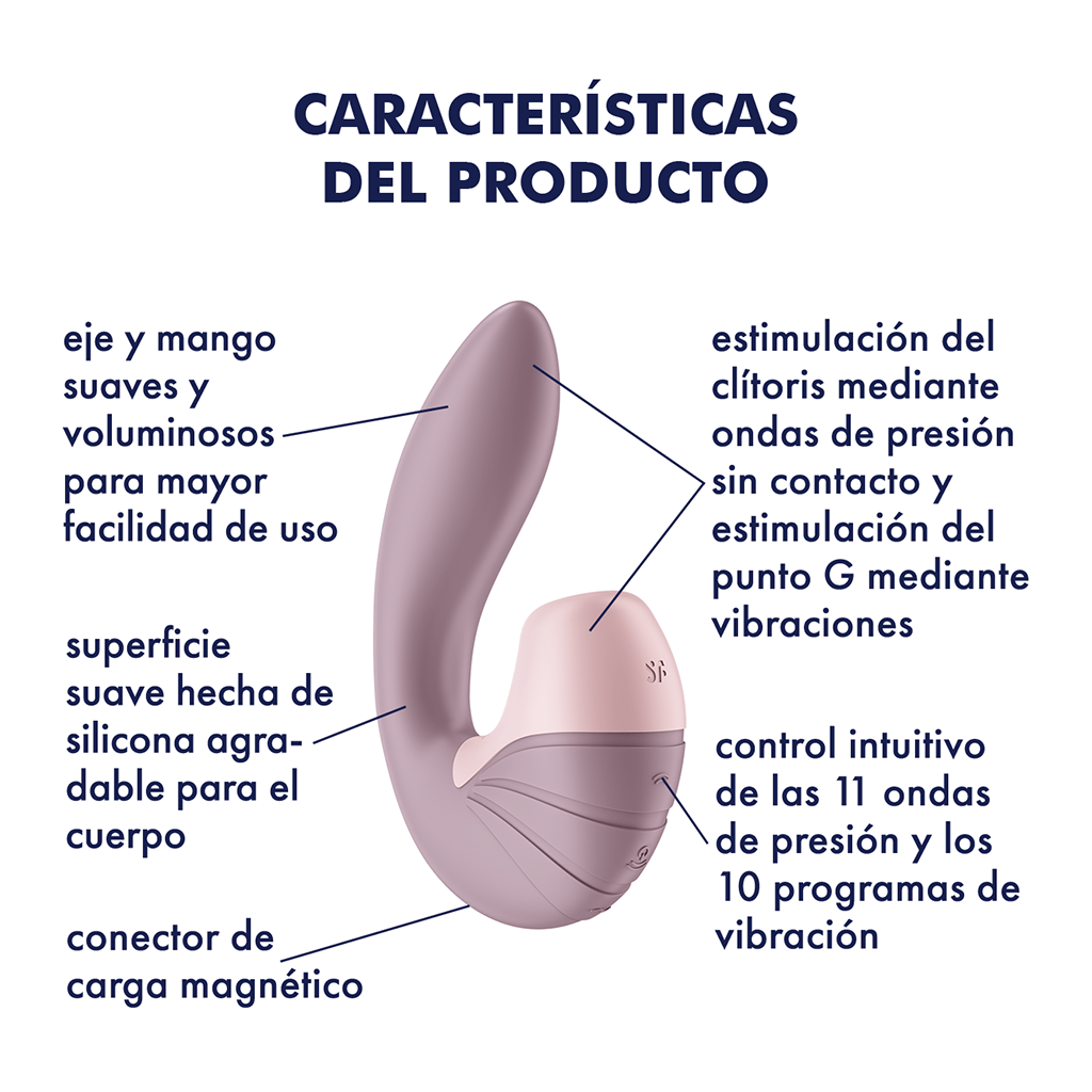 Satisfyer Supernova Succionador con estimulación interna Satisfyer 5