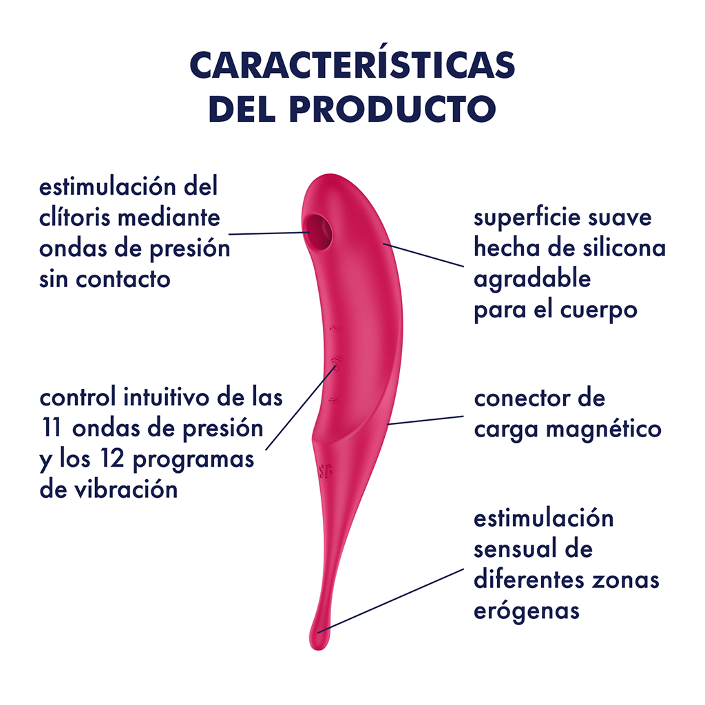 Satisfyer Twirling Pro Otros Satisfyer 2