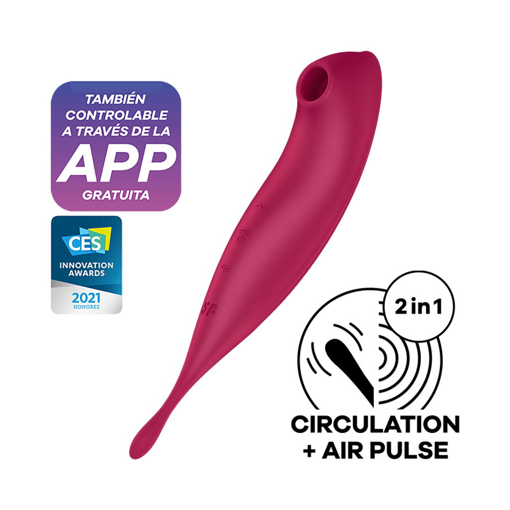 Satisfyer Twirling Pro Connect App Otros Satisfyer 3