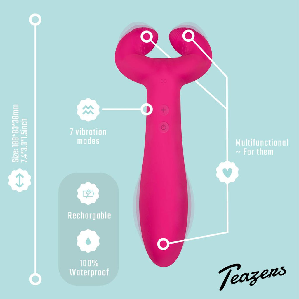 Buzzy Vibrador parejas Teazers 3