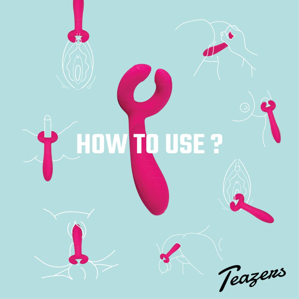 Buzzy Vibrador parejas Teazers 2